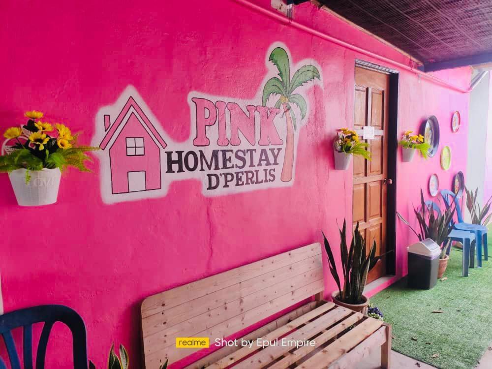 קאנגר Pink Homestay D'Perlis מראה חיצוני תמונה